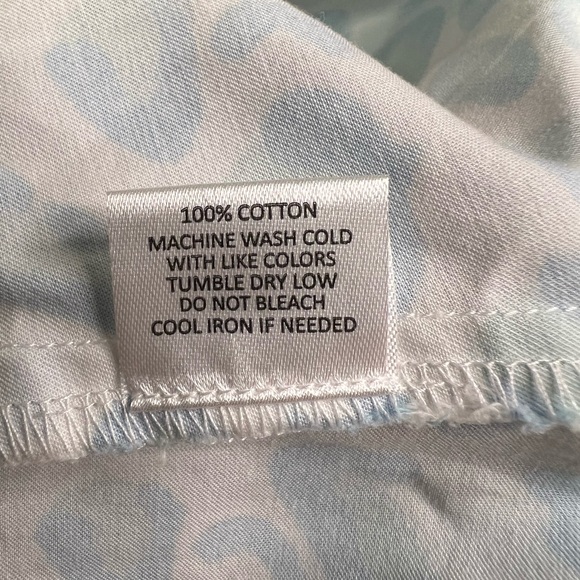 TukTuk Designs Leopard Print Sleeveless Shift Dress in Sapphire Size 9-10 - Picture 9 of 10